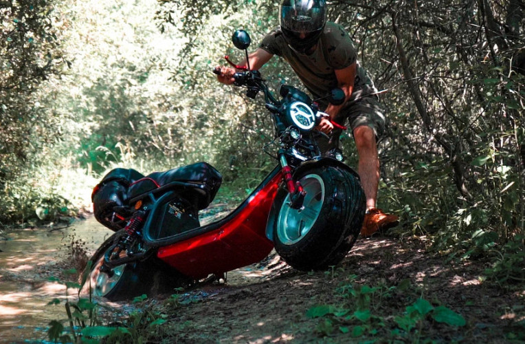 Электроскутер White Siberia PRO MAX 3950W в Тольятти