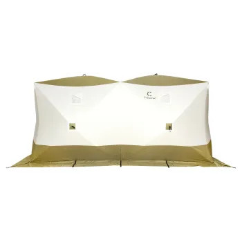 Палатка зимняя куб СЛЕДОПЫТ Premium Дубль в Тольятти