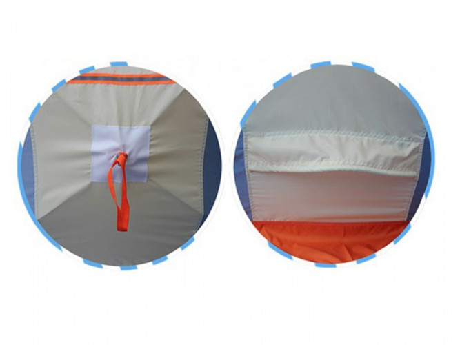 Палатка для рыбалки Нельма Куб 2 Люкс в Тольятти