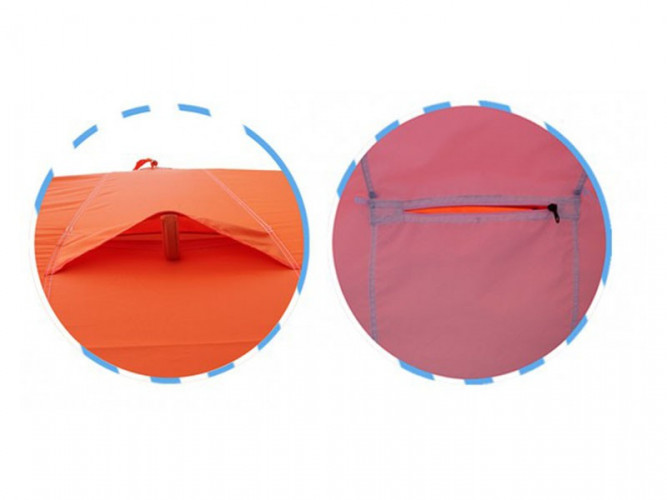 Палатка для рыбалки Нельма Куб 2 Люкс в Тольятти