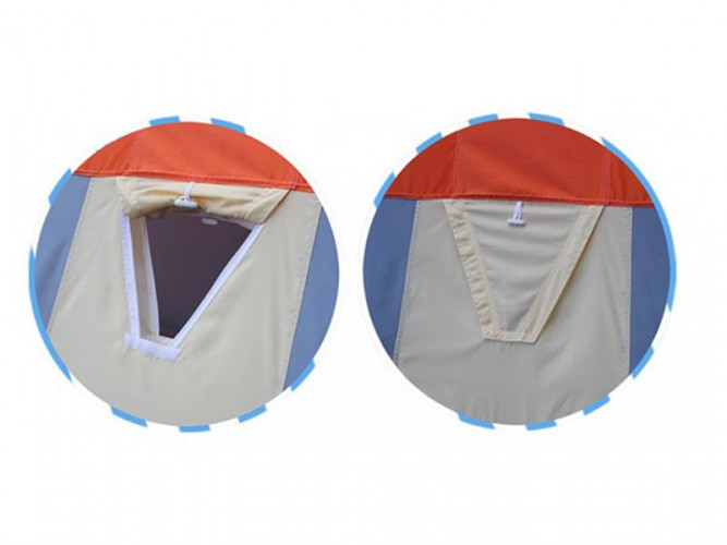 Палатка для рыбалки Нельма Куб 2 Люкс в Тольятти