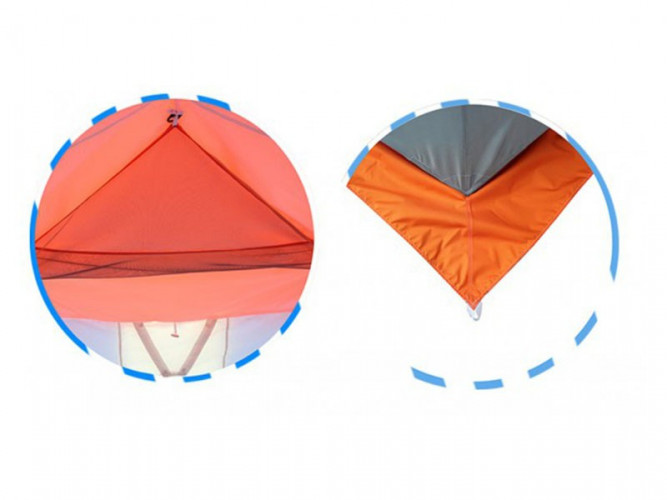 Палатка для рыбалки Нельма Куб 2 Люкс в Тольятти