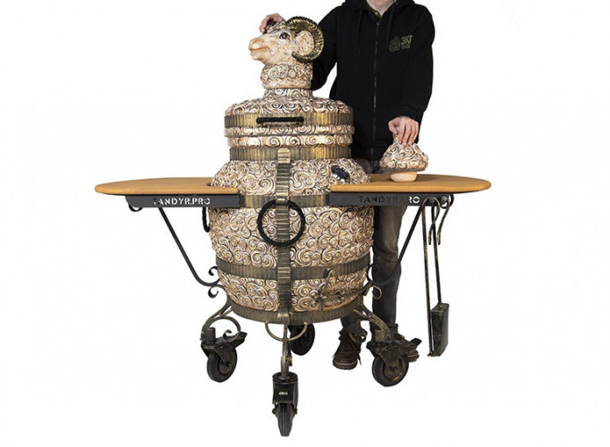 Тандыр Золотое руно в Тольятти