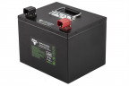 Тяговый железо-фосфатный аккумулятор RuTrike LiFePO4 24V40Ah (60A) в Тольятти