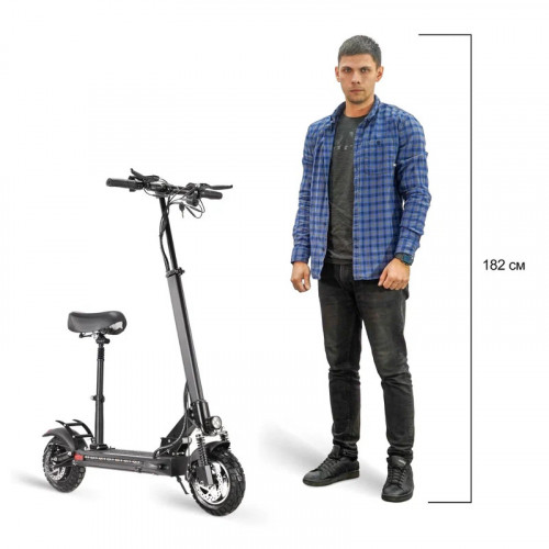 Электросамокат White Siberia LUNA 800W в Тольятти