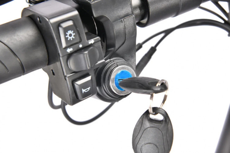 Электросамокат White Siberia LUNA 800W в Тольятти