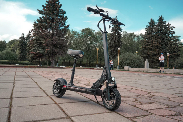 Электросамокат White Siberia LUNA 800W в Тольятти