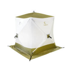 Палатка зимняя куб СЛЕДОПЫТ 1.5x1.5 Oxford 210D Палатка зимняя куб СЛЕДОПЫТ 1.5x1.5 Oxford 210D