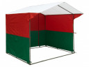 Торговая палатка МИТЕК ДОМИК 2,5 X 2 из квадратной трубы 20 Х 20 мм в Тольятти