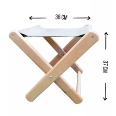 Табурет складной деревянный Табурет складной деревянный