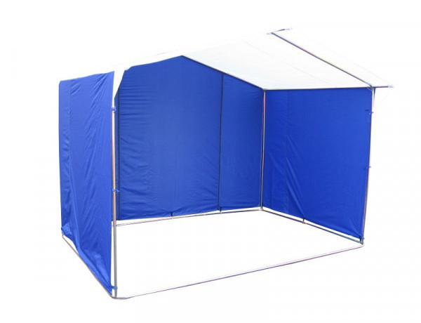 Торговая палатка МИТЕК ДОМИК 3 Х 3 из квадратной трубы 20 Х 20 мм в Тольятти