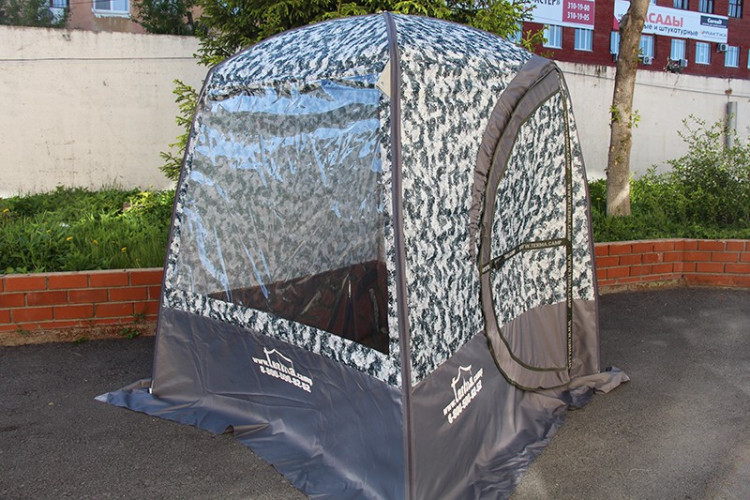 Мобильная баня ТЕРМА-10 с 1 окном (походная) в Тольятти