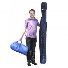 Торговая палатка МИТЕК ДОМИК 3 X 2 из квадратной трубы 20 Х 20 мм Торговая палатка МИТЕК ДОМИК 3 X 2 из квадратной трубы 20 Х 20 мм