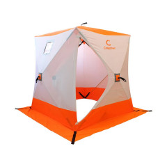 Палатка зимняя куб СЛЕДОПЫТ 1.8x1.8 Oxford 240D Палатка зимняя куб СЛЕДОПЫТ 1.8x1.8 Oxford 240D