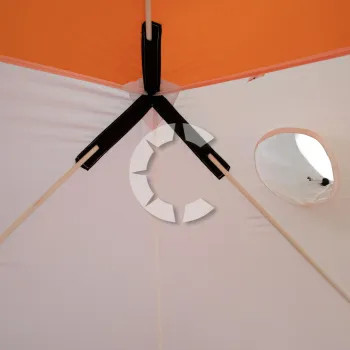 Палатка зимняя куб СЛЕДОПЫТ 1.8x1.8 Oxford 240D в Тольятти