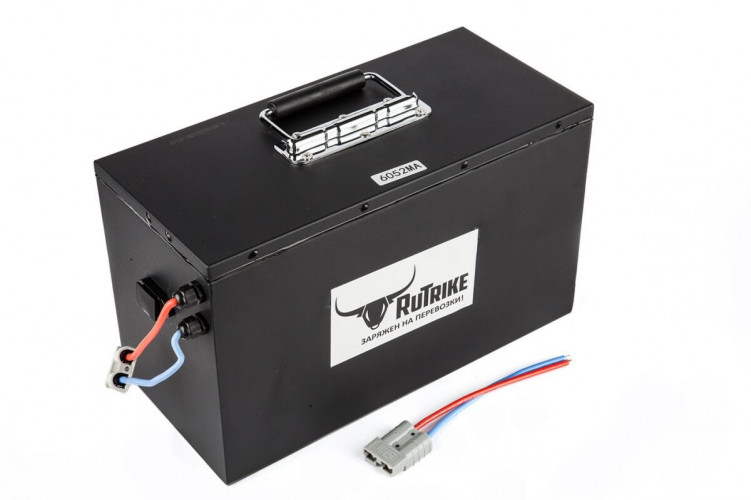 Литиевый тяговый аккумулятор RuTrike 60V52A/H Li(MnCoNi)O2 в Тольятти