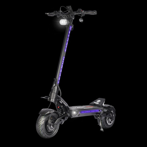 Электросамокат White Siberia TEVERUN FIGHTER 6000W в Тольятти