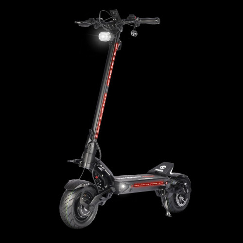 Электросамокат White Siberia TEVERUN FIGHTER 6000W в Тольятти