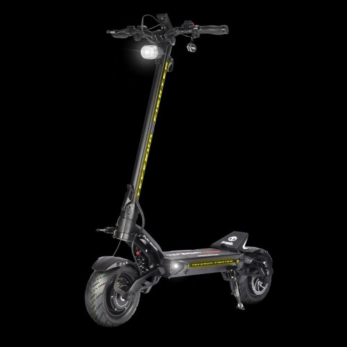 Электросамокат White Siberia TEVERUN FIGHTER 6000W в Тольятти