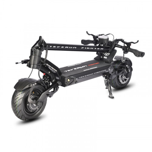 Электросамокат White Siberia TEVERUN FIGHTER 6000W в Тольятти