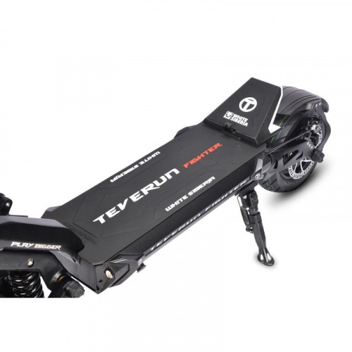 Электросамокат White Siberia TEVERUN FIGHTER 6000W в Тольятти