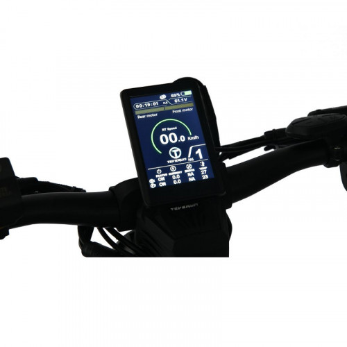 Электросамокат White Siberia TEVERUN FIGHTER 6000W в Тольятти