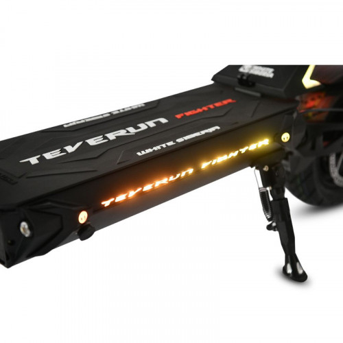 Электросамокат White Siberia TEVERUN FIGHTER 6000W в Тольятти