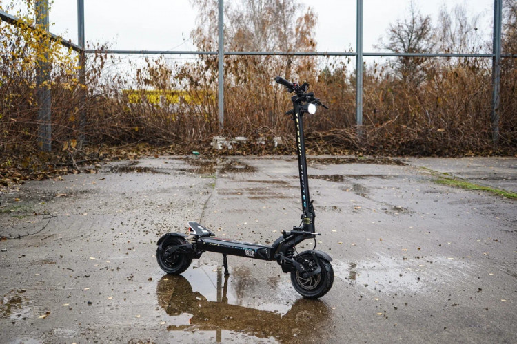 Электросамокат White Siberia TEVERUN FIGHTER 6000W в Тольятти