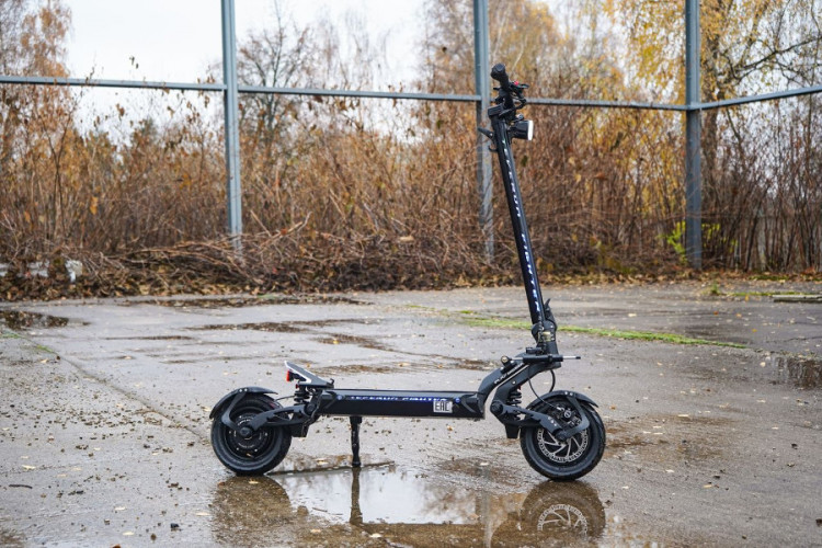 Электросамокат White Siberia TEVERUN FIGHTER 6000W в Тольятти