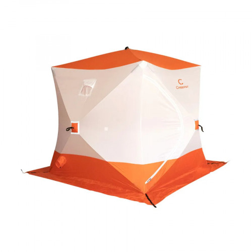 Палатка зимняя куб СЛЕДОПЫТ 2.1x2.1 Oxford 210D в Тольятти