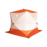 Палатка зимняя куб СЛЕДОПЫТ 2.1x2.1 Oxford 210D в Тольятти