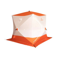 Палатка зимняя куб СЛЕДОПЫТ 2.1x2.1 Oxford 210D Палатка зимняя куб СЛЕДОПЫТ 2.1x2.1 Oxford 210D