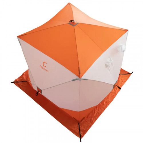 Палатка зимняя куб СЛЕДОПЫТ 2.1x2.1 Oxford 210D в Тольятти