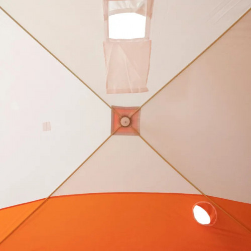 Палатка зимняя куб СЛЕДОПЫТ 2.1x2.1 Oxford 210D в Тольятти