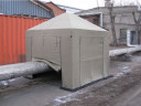 Палатка сварщика 2,5*2,5 брезент в Тольятти