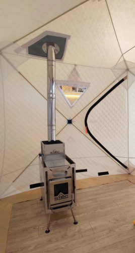 Палатка-Баня МОРЖ КУБ в Тольятти