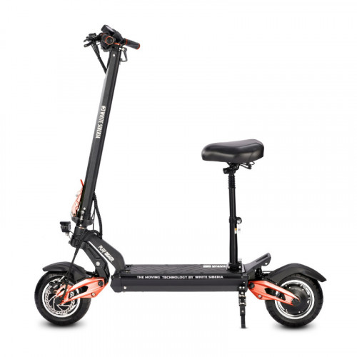Электросамокат White Siberia NERPA PRO 3600W в Тольятти
