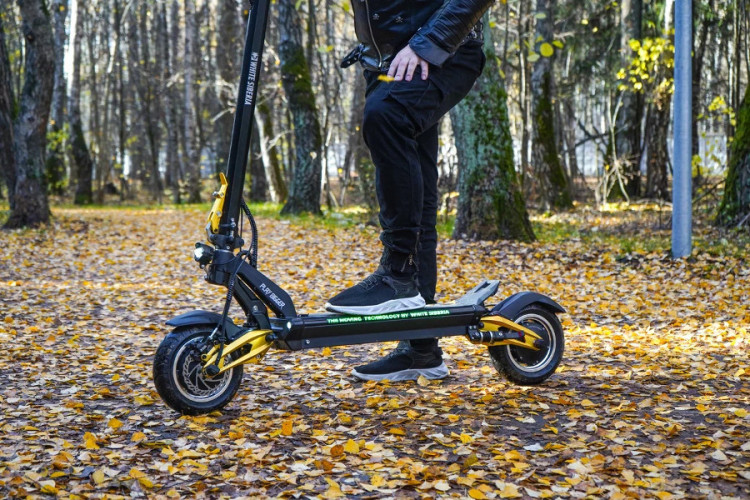 Электросамокат White Siberia NERPA PRO 3600W в Тольятти