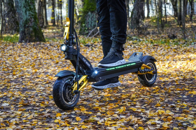 Электросамокат White Siberia NERPA PRO 3600W в Тольятти