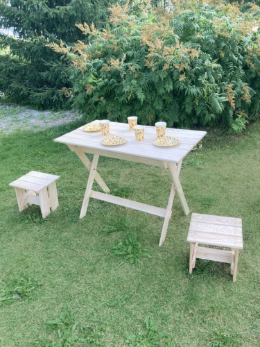 Стол складной деревянный в Тольятти