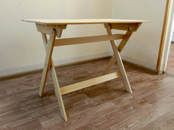 Стол складной деревянный в Тольятти