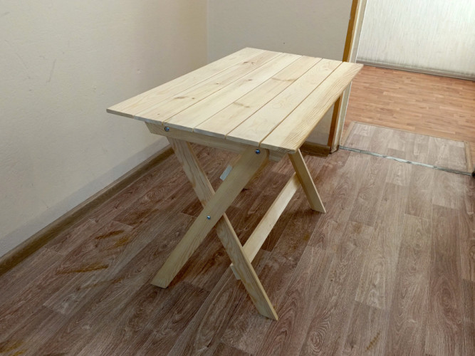 Стол складной деревянный в Тольятти