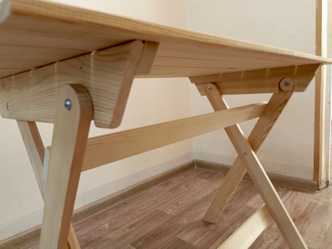 Стол складной деревянный в Тольятти