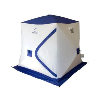 Палатка зимняя куб СЛЕДОПЫТ 1.75x1.75 H 1.75 в Тольятти