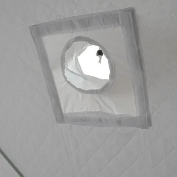 Палатка зимняя куб СЛЕДОПЫТ 1.75x1.75 H 1.75 в Тольятти