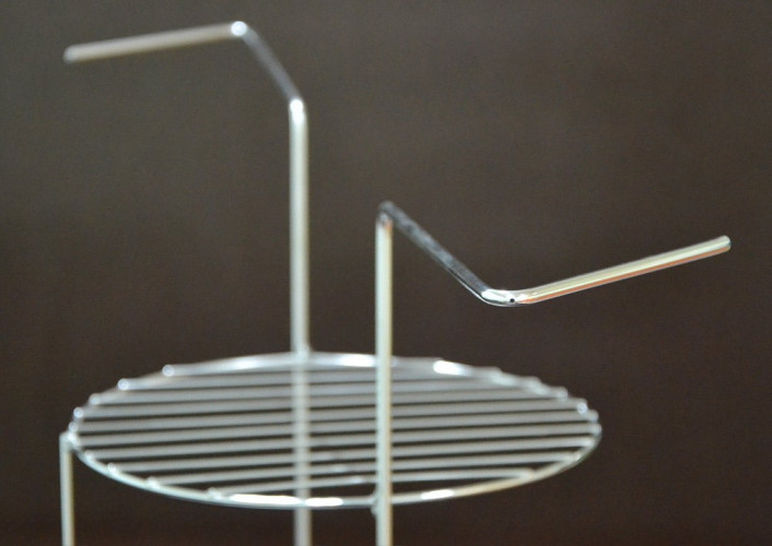 Этажерка 4-х ярусная средняя в Тольятти