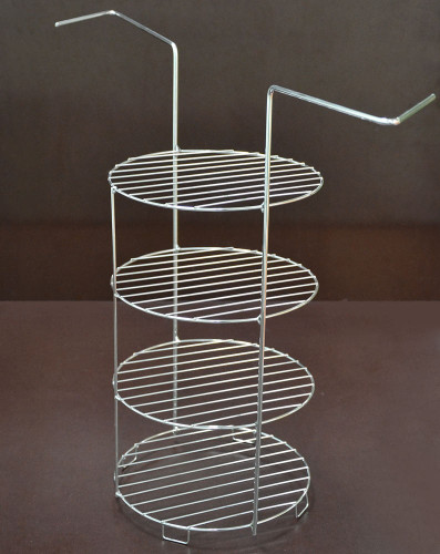 Этажерка 4-х ярусная средняя в Тольятти