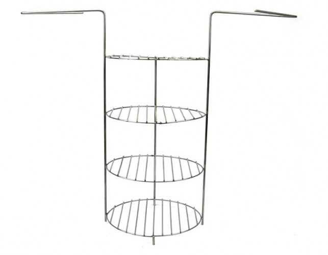 Этажерка 4-х ярусная средняя в Тольятти