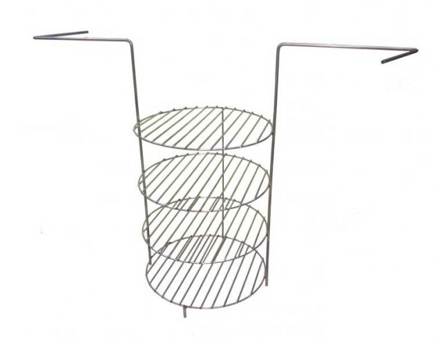 Этажерка 4-х ярусная средняя в Тольятти