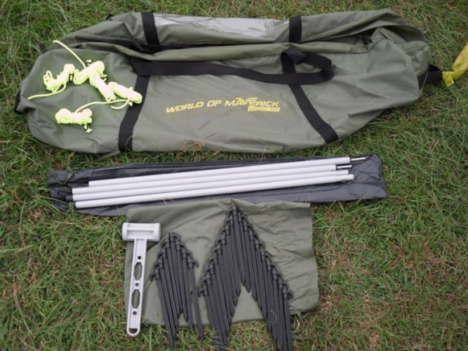 Шатер-тент World of Maverick COSMOS 400 в Тольятти